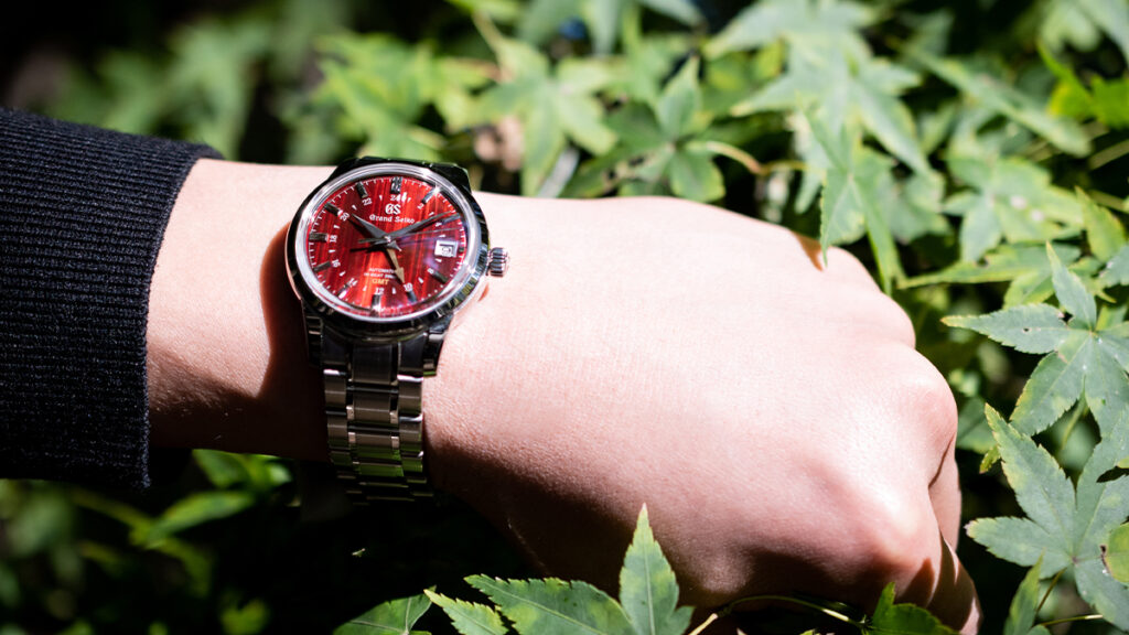 グランドセイコー SBGJ273】「床もみじ」を表現したクラシカルな