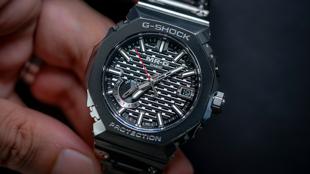 オトナが選びたい、進化したG-SHOCK｜MT-G・MR-G・フルメタルG-SHOCKを