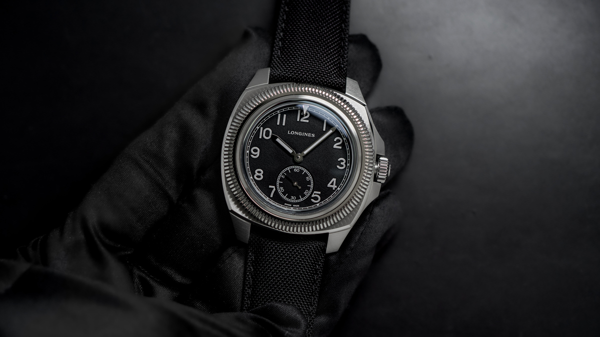 1935年のパイロットウォッチを復刻した限定モデル「マジェテック