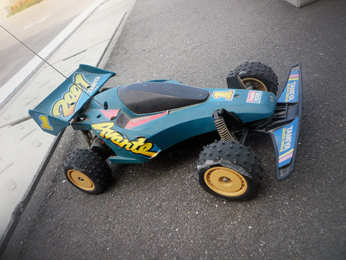 タミヤ QD版 アバンテ2001 (1990年発売) | Volverebit