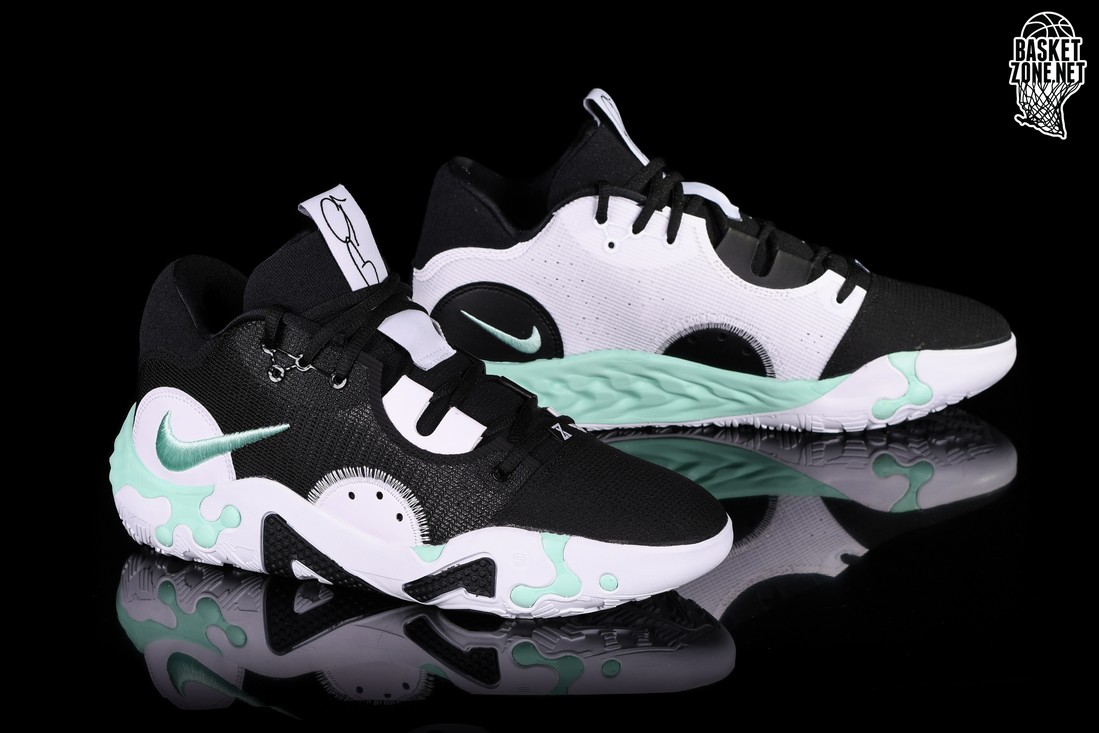 NIKE PG 6 BLACK MINT FROG price $162.50 | Basketzone.net
