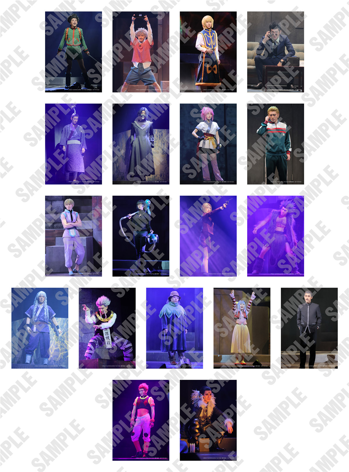 Blu-ray&DVD | 『HUNTER×HUNTER』THE STAGE 2 公式サイト