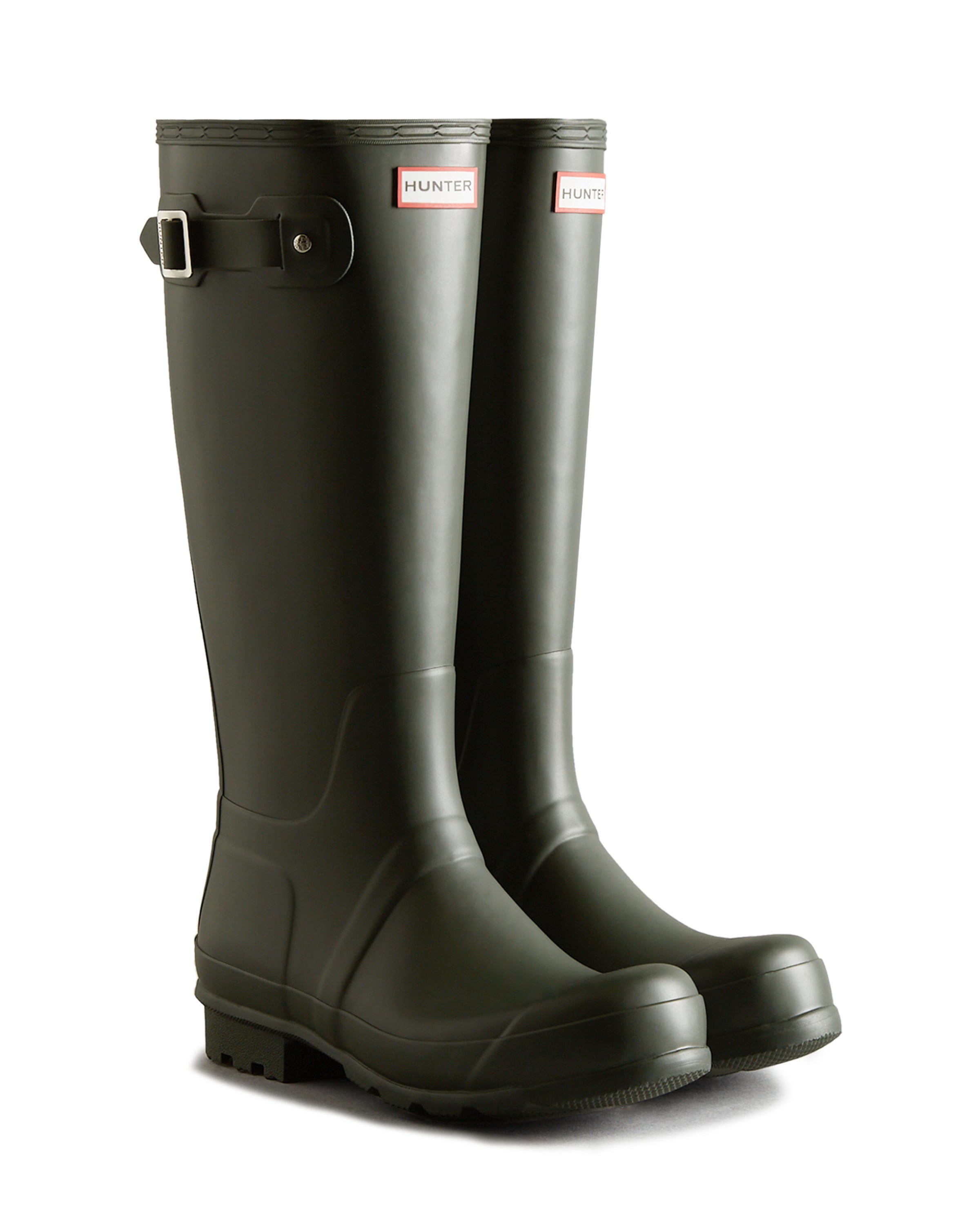 メンズ オリジナル トール レイン ブーツ - ダーク オリーブ