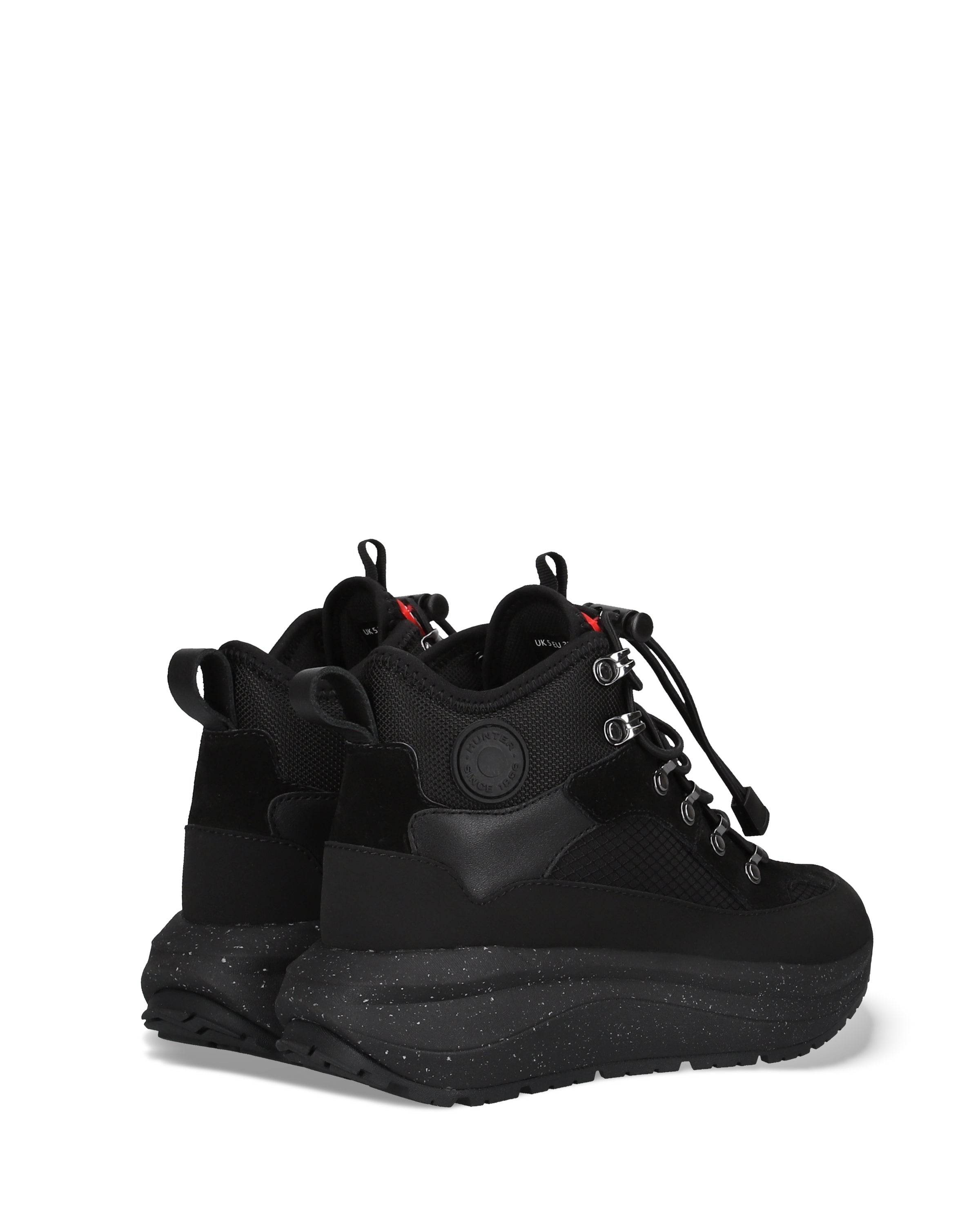 ユニセックス ハンター グリップ エクスプローラー ブーツ - ブラック