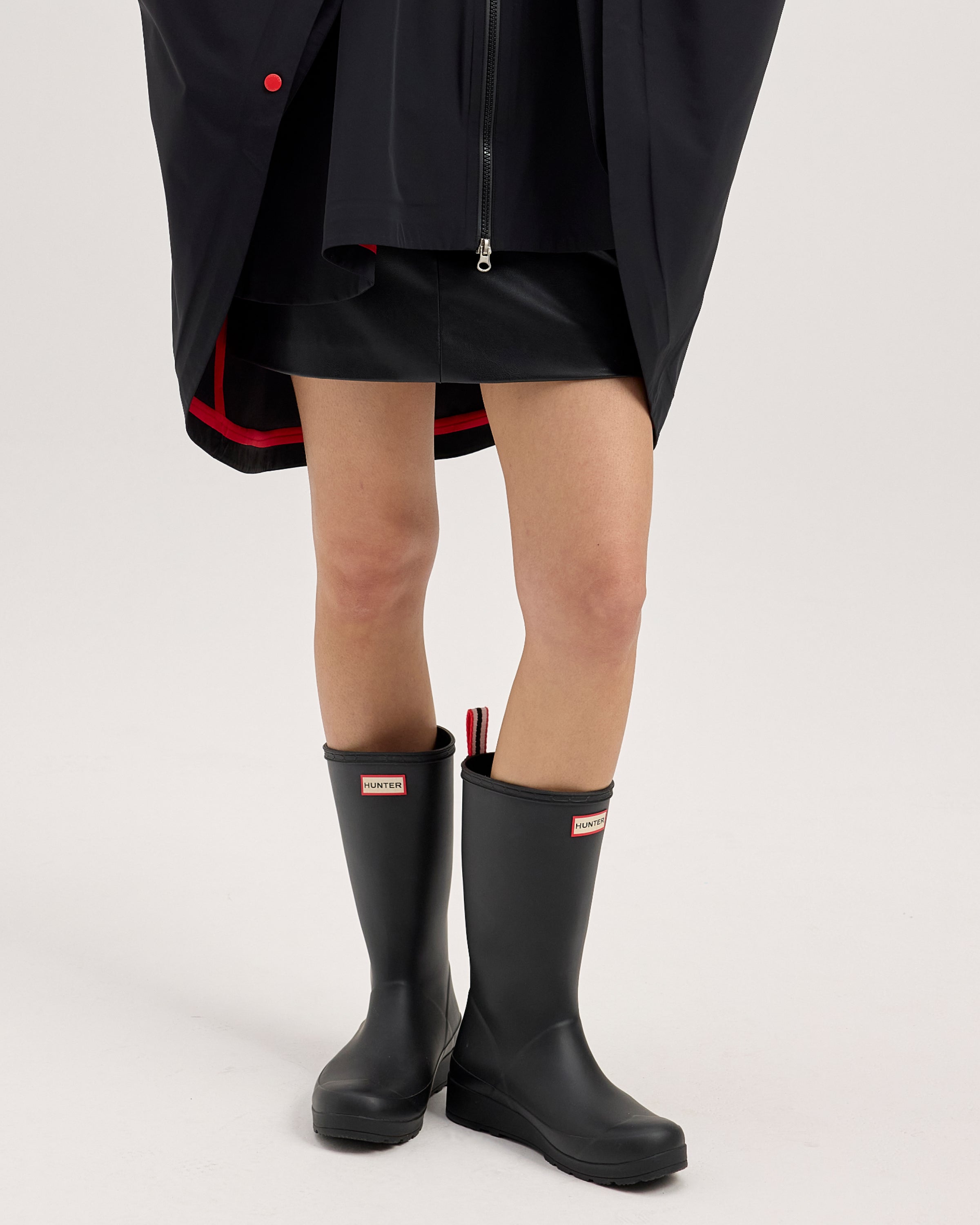 レディース オリジナル プレイ トールブーツ - ブラック