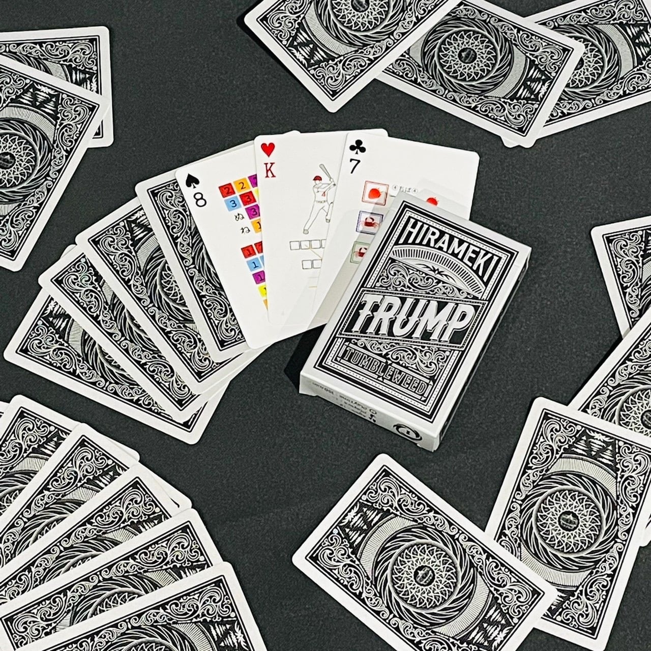 HIRAMEKI TRUMP SILVER【制作：タンブルウィード】 ｜自宅で出来る