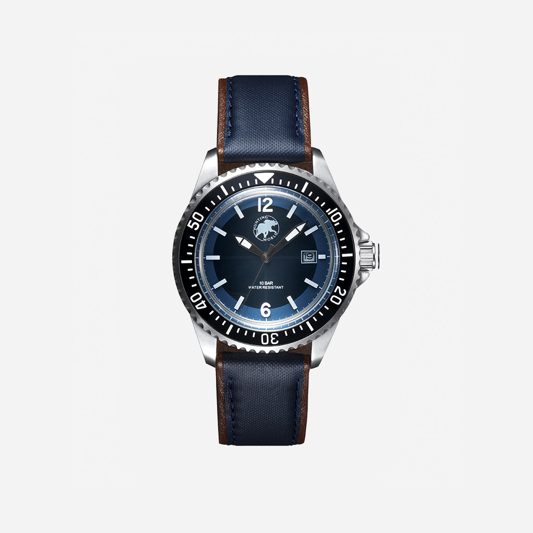 公式】ハンティング・ワールド｜腕時計｜バチューソーラーダイバー