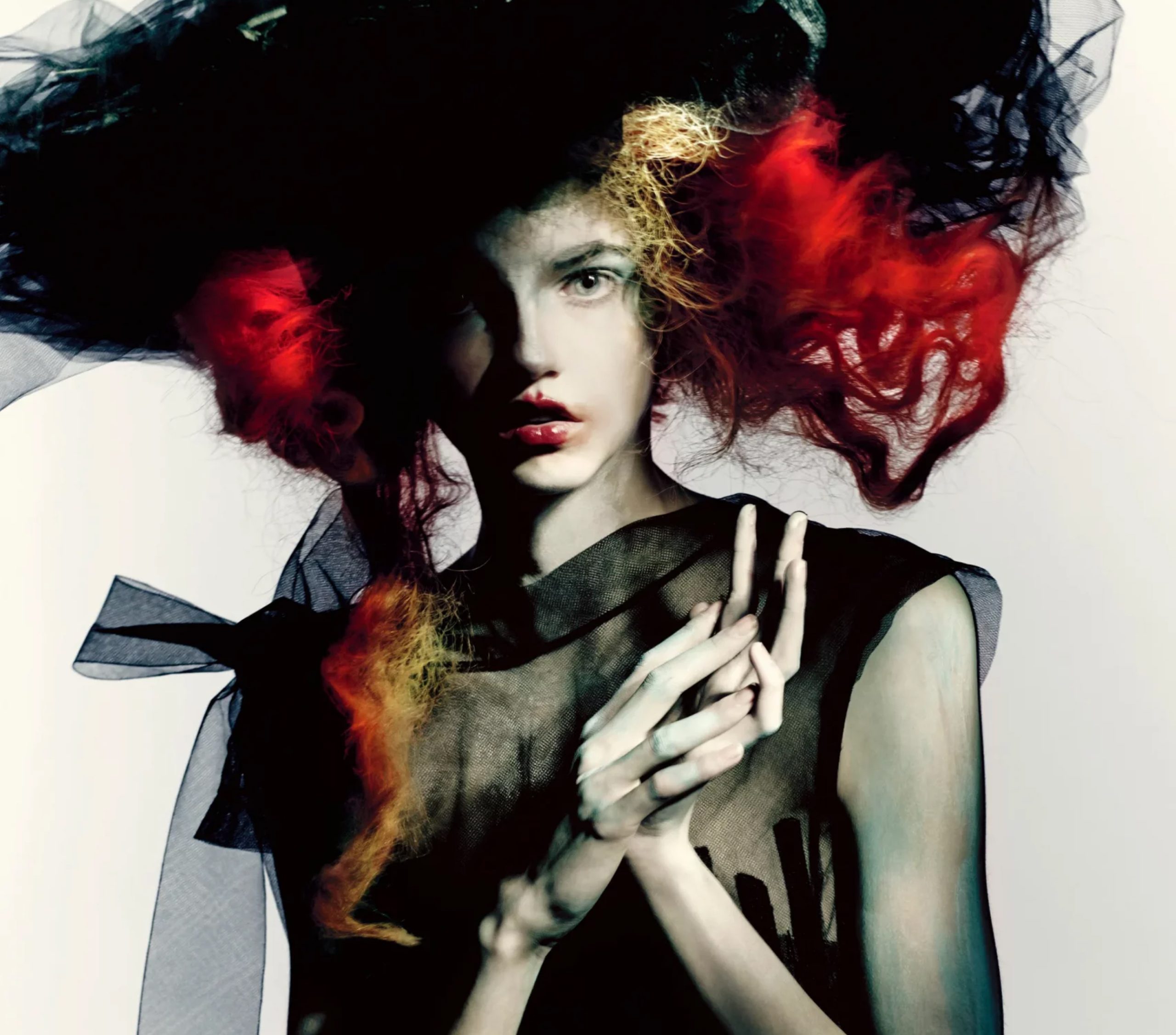 Entering the art world of Paolo Roversi - hube magazine