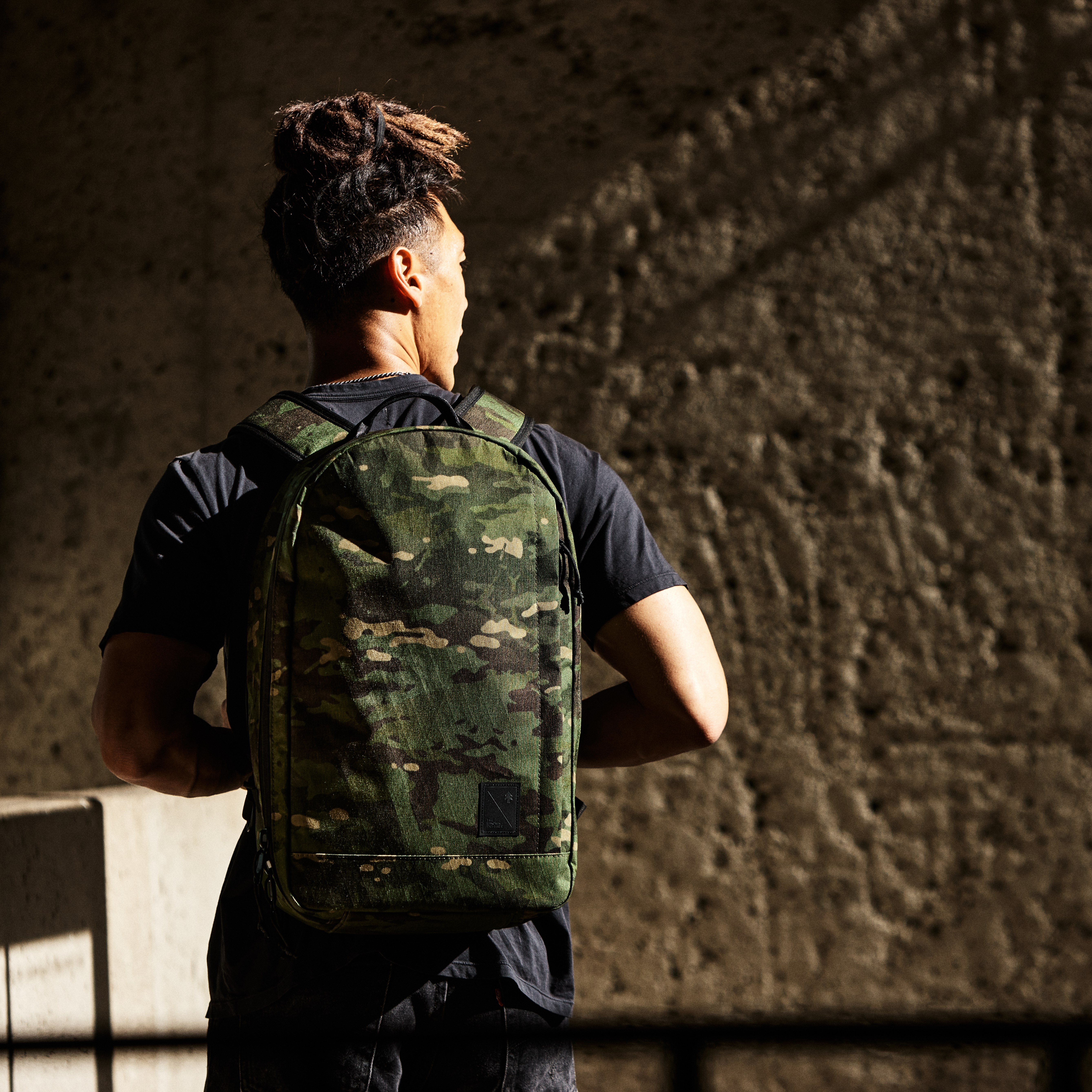 The Brown Buffalo Huckberry X The Brown Buffalo Conceal Backpack
