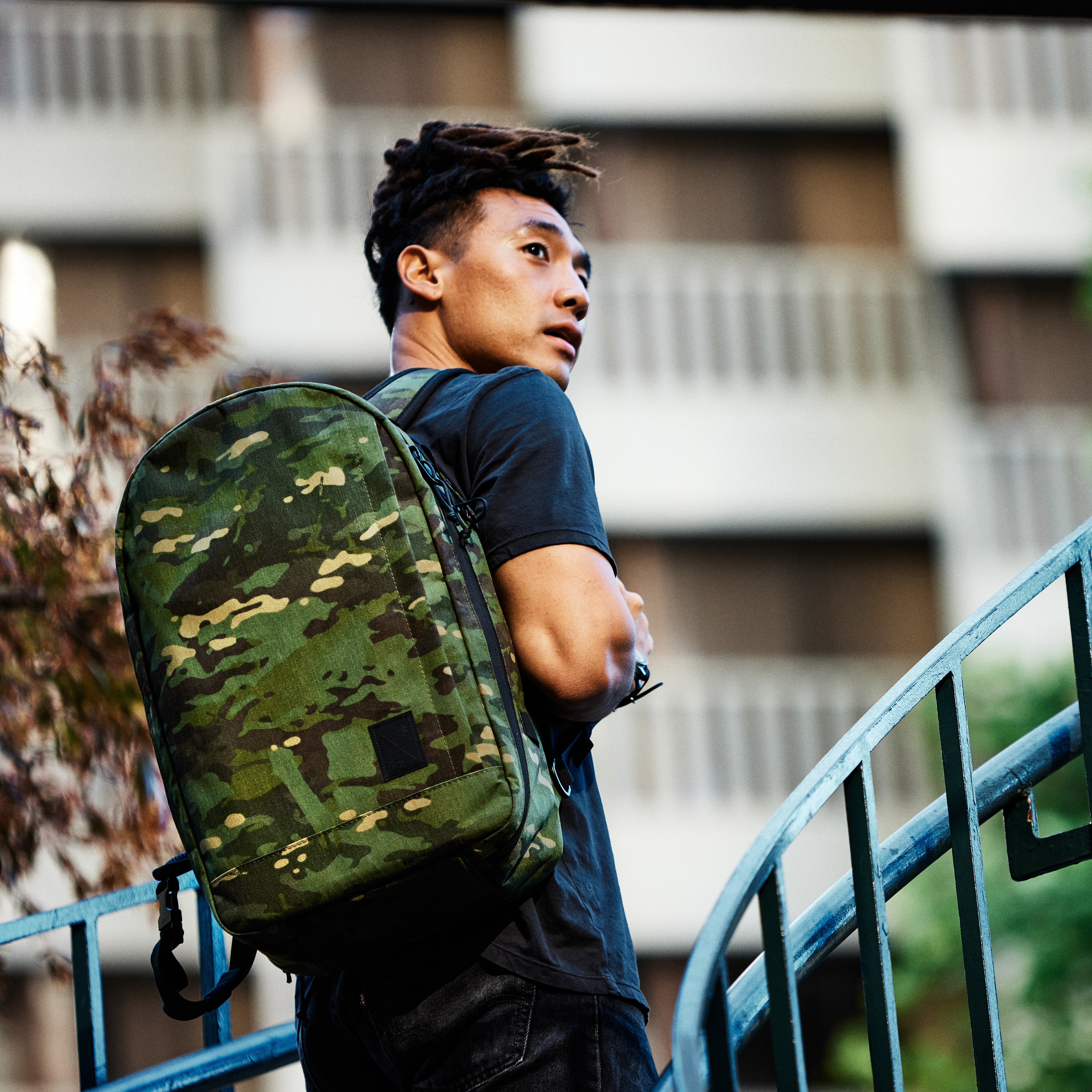The Brown Buffalo Huckberry X The Brown Buffalo Conceal Backpack