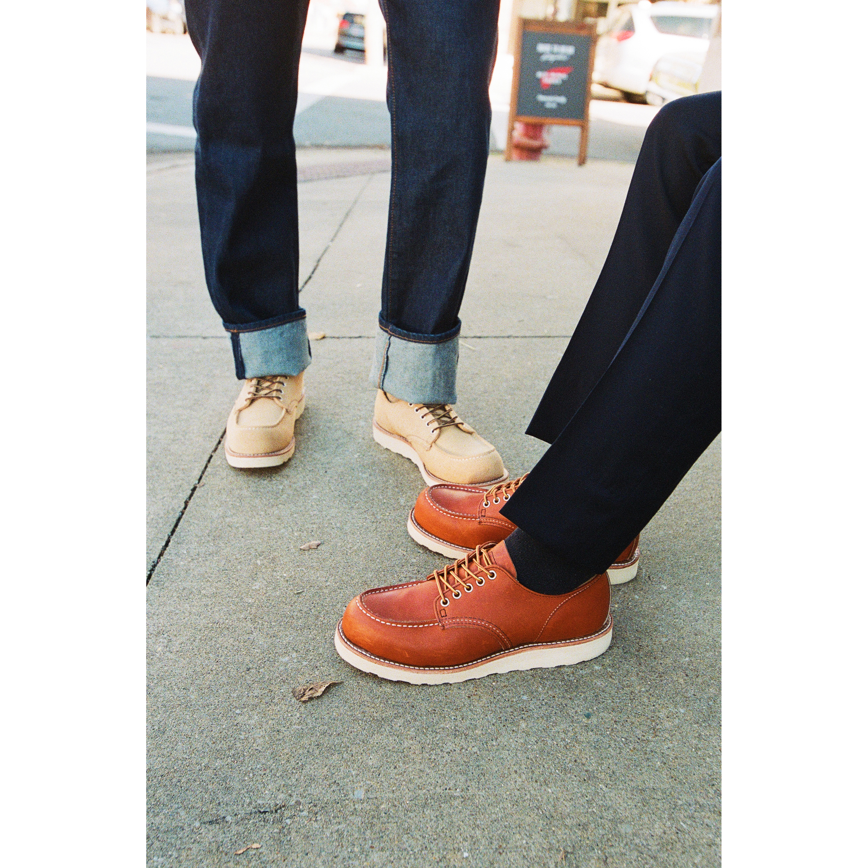 Red Wing Heritage Shop Moc Oxford - Oro | Oxford Shoes | Huckberry