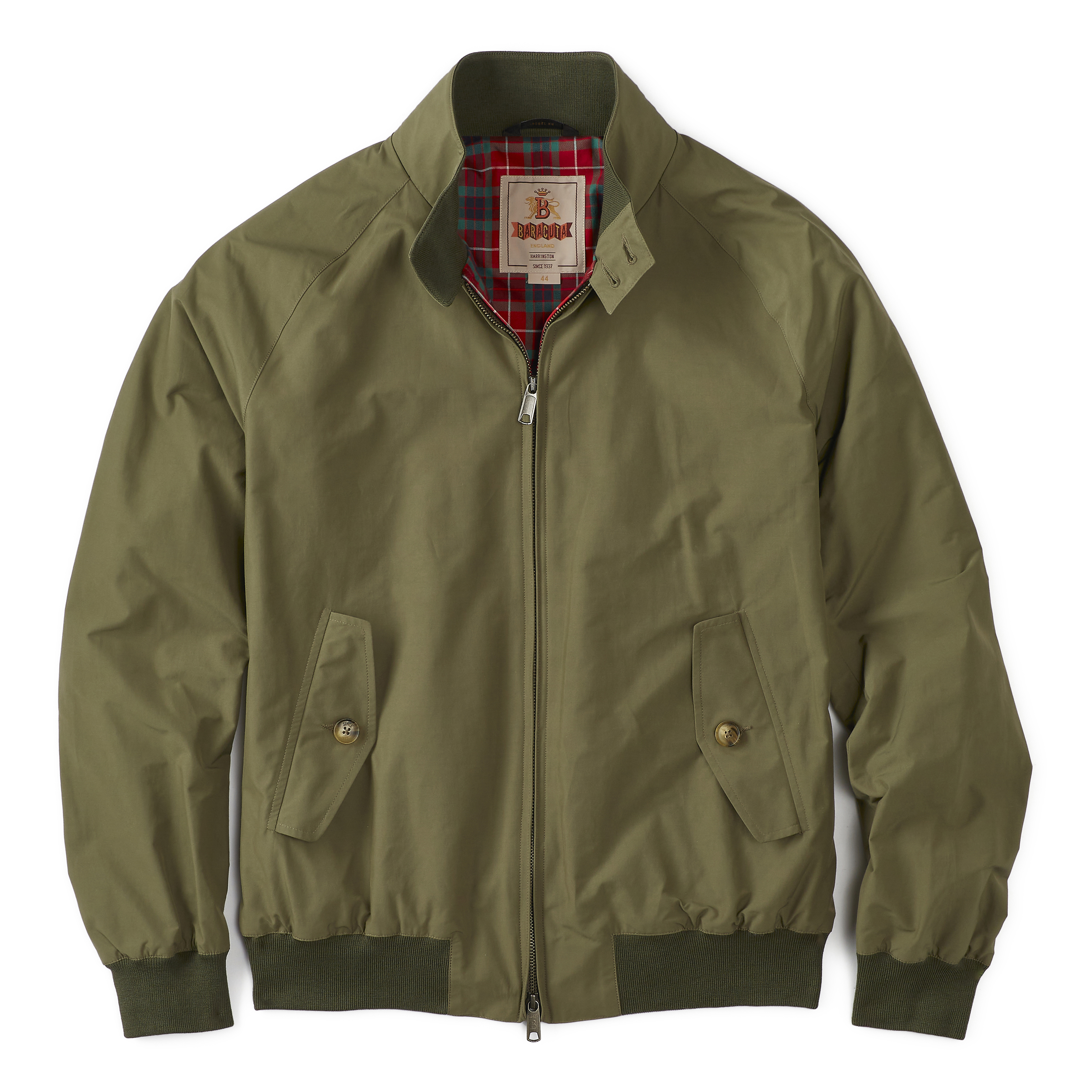 Baracuta G9 Harrington Jacket - Army | Jackets | Huckberry