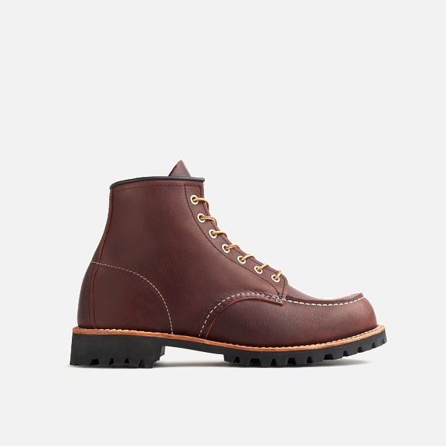 Red Wing Boots - 8146 Roughneck Moc Dark Brown Men's - Hudson's Hill