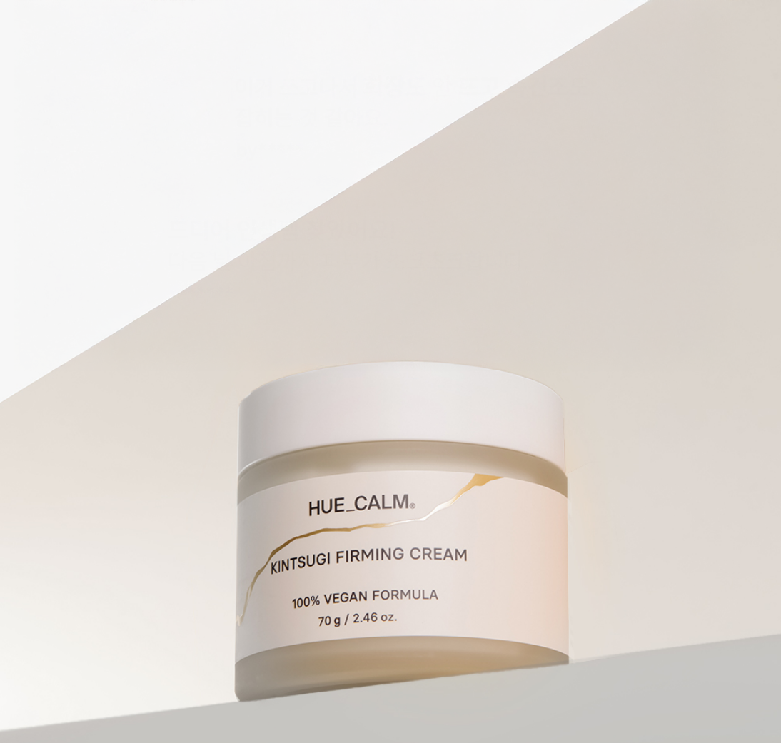 Kintsugi Firming Cream – HUECALM