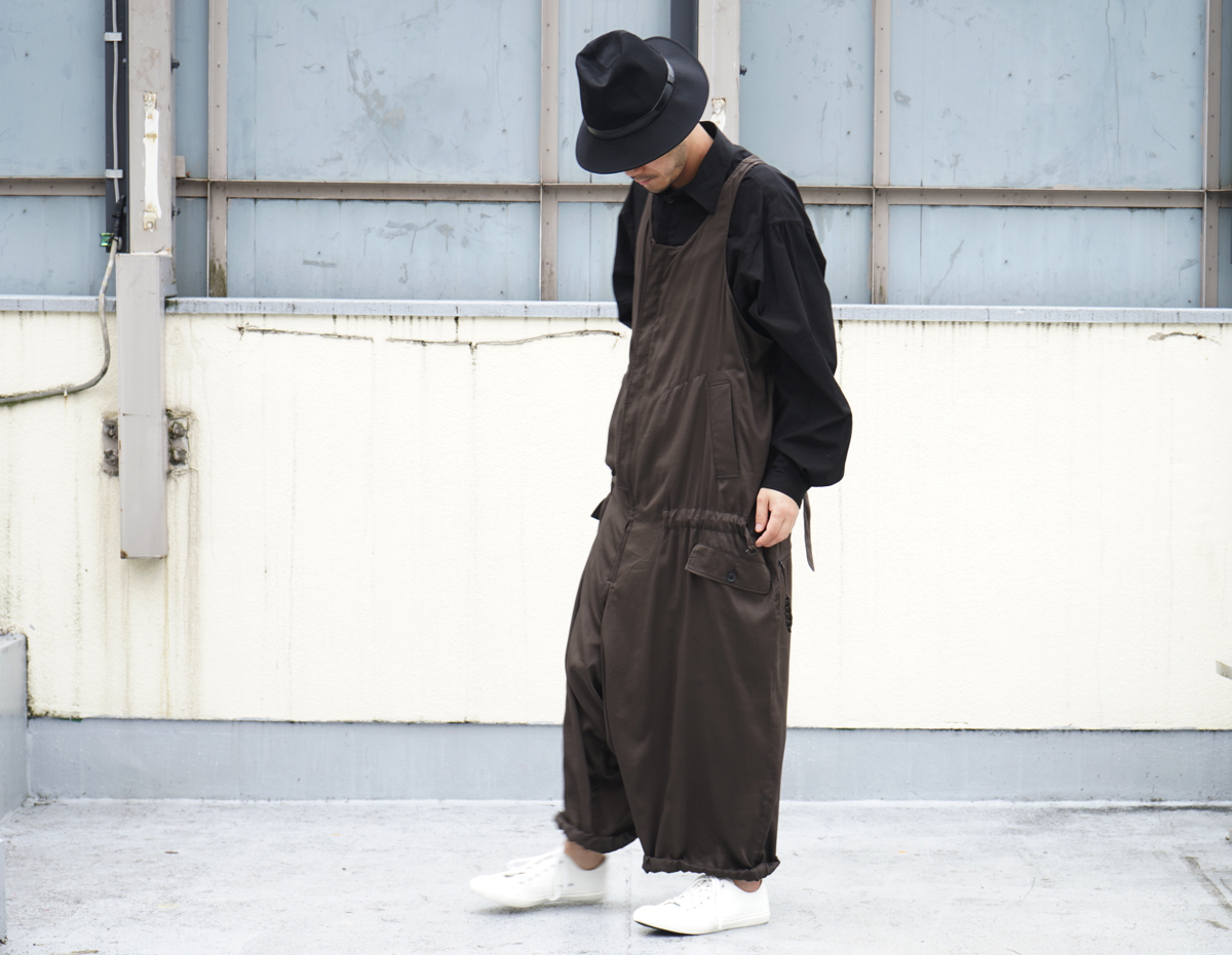 YOHJI YAMAMOTO Zip Up Overall | HUES 福岡セレクトショップ