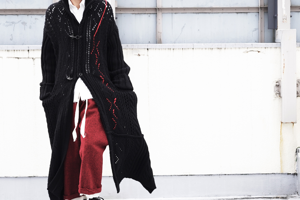 YOHJI YAMAMOTO 19-20AW Knit Collection | HUES 福岡セレクトショップ