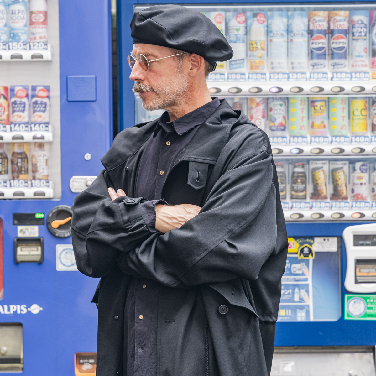 ワイズフォーメン 24年秋冬 モッズコート | HUES 福岡セレクトショップ