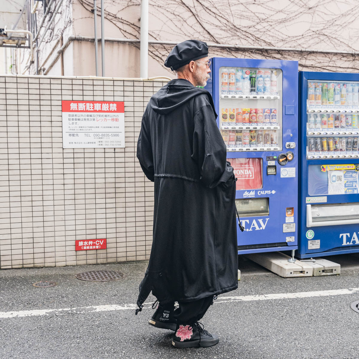 ワイズフォーメン 24年秋冬 モッズコート | HUES 福岡セレクトショップ