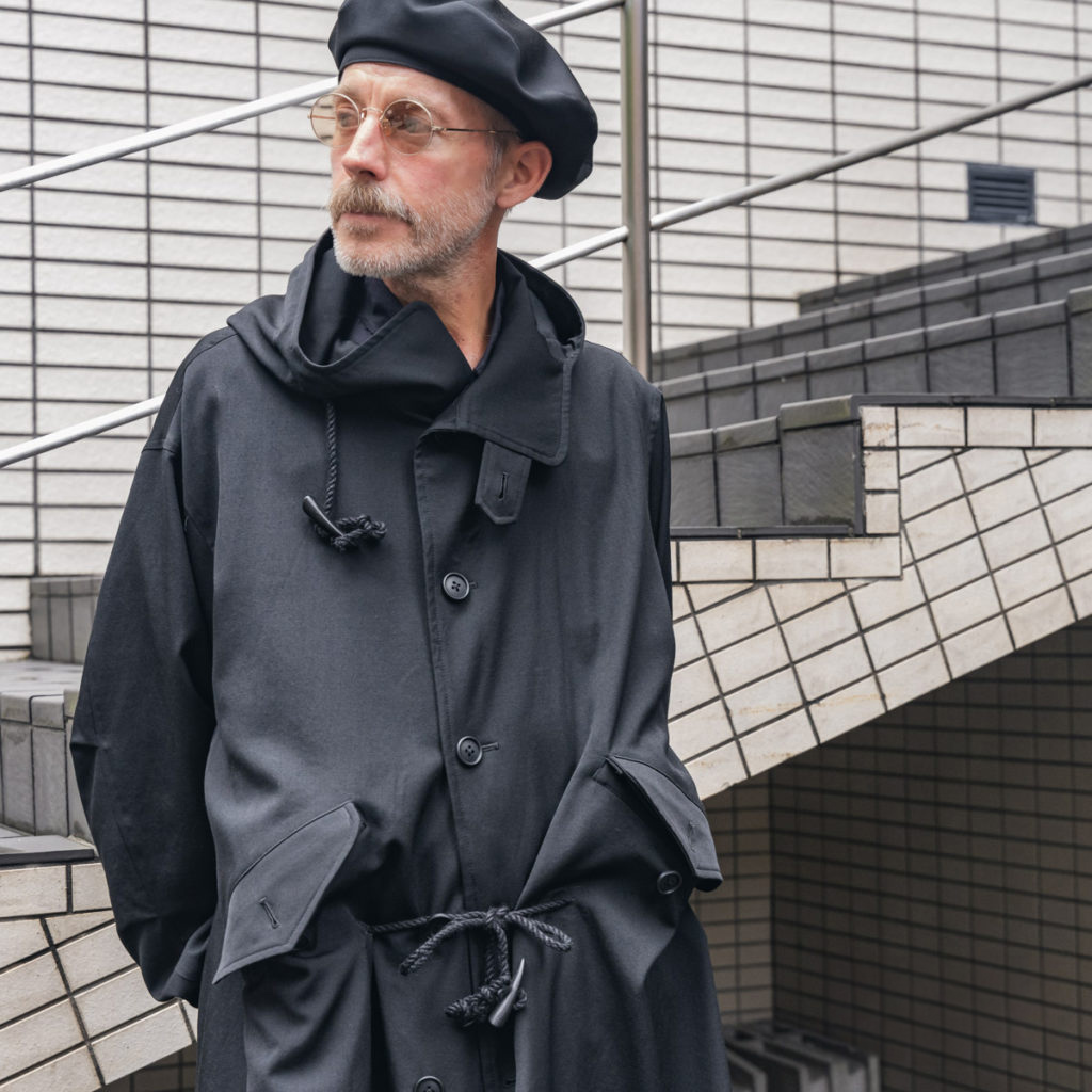 ワイズフォーメン 24年秋冬 モッズコート | HUES 福岡セレクトショップ