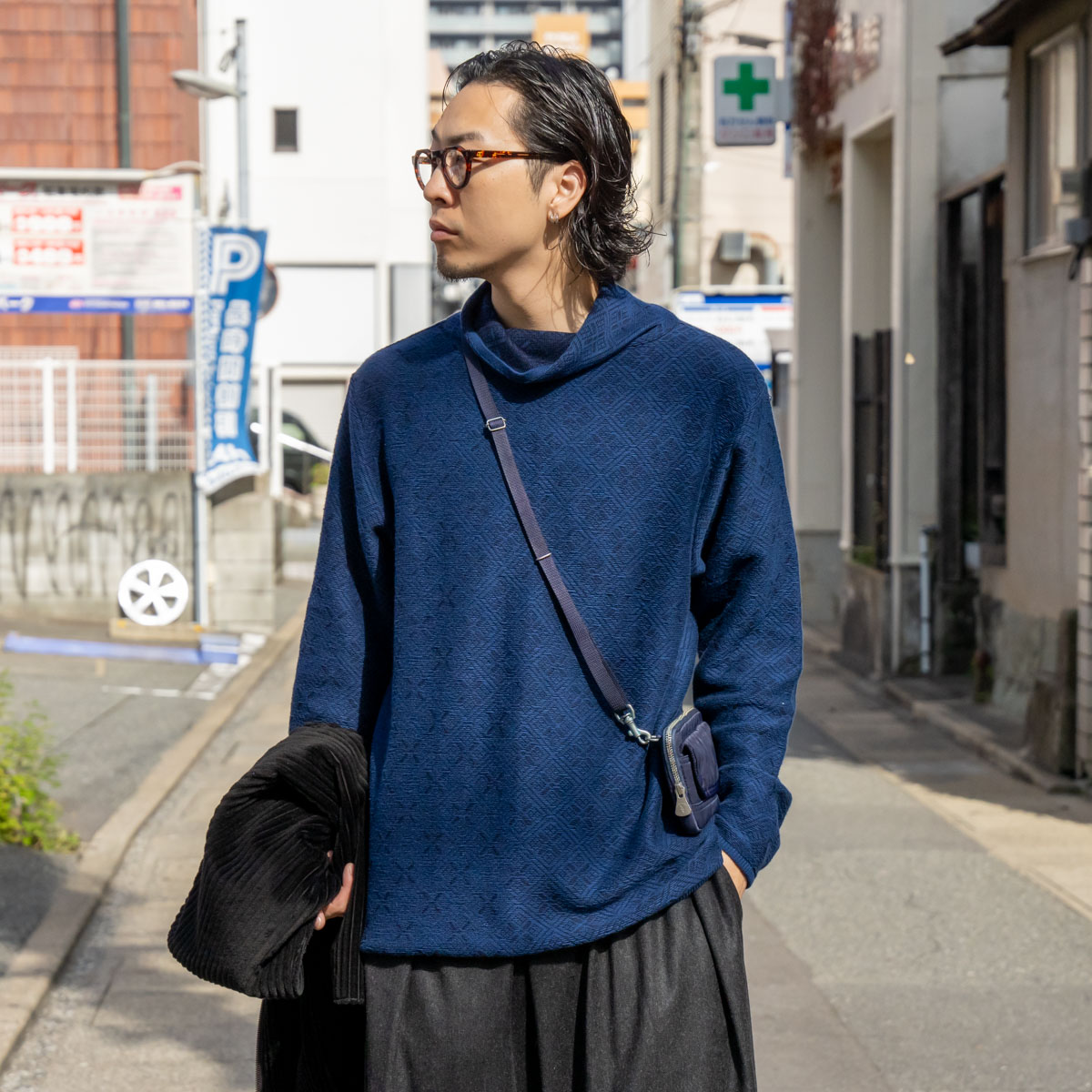 ポータークラシックのKOGIN ニットシリーズ 入荷 | HUES 福岡セレクト