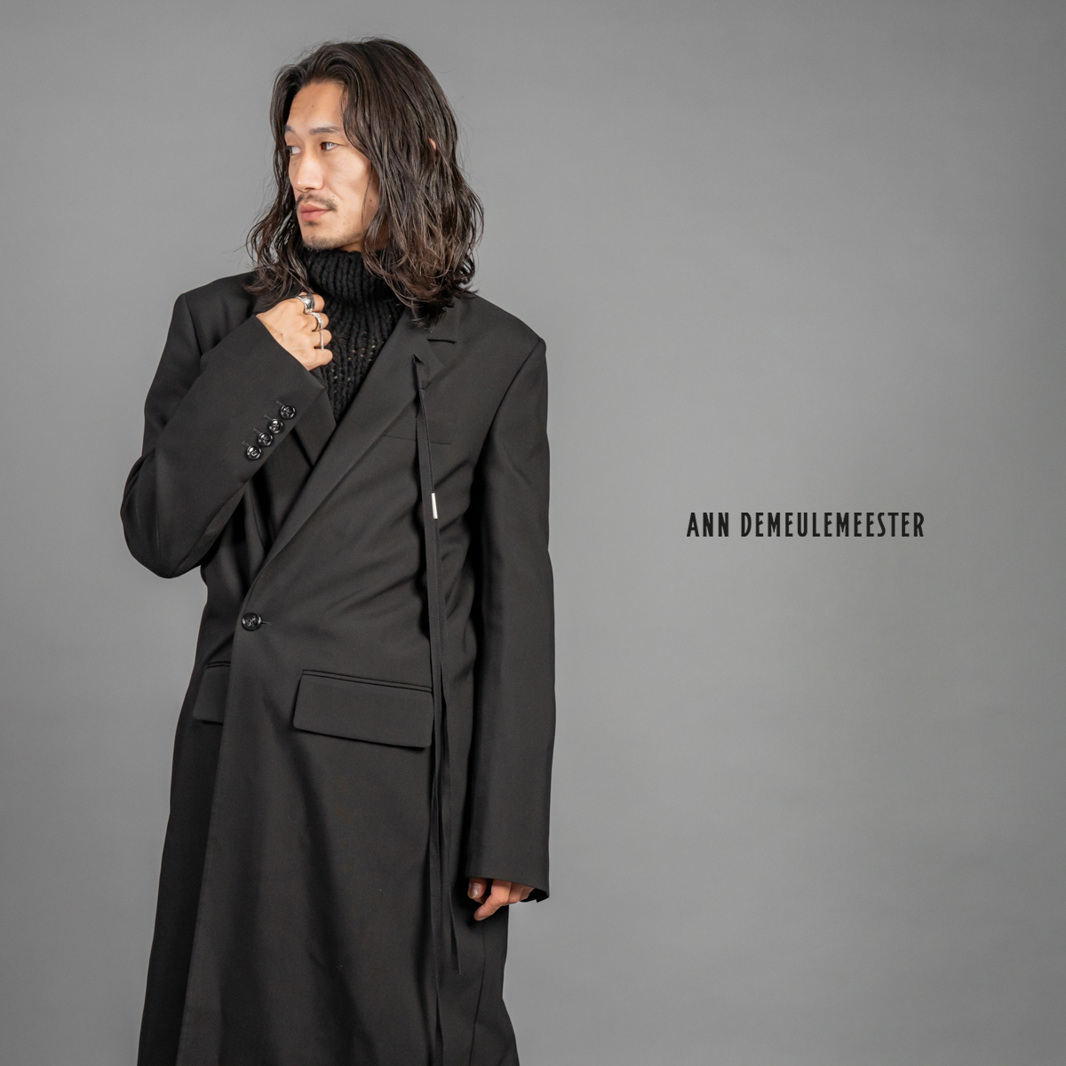 アンドゥムルメステールのテーラードコート | HUES 福岡セレクトショップ