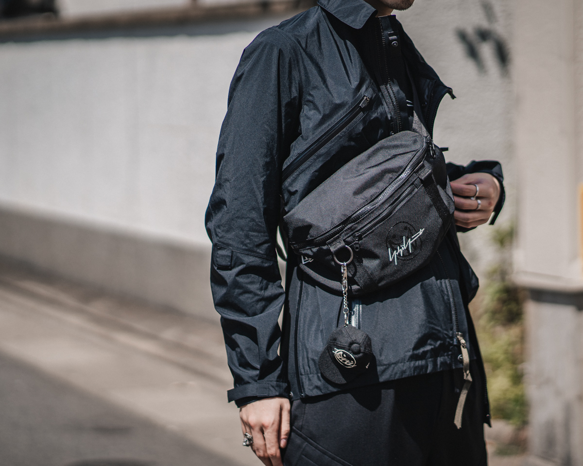 ヨウジヤマモト × ニューエラ 2021SS Waist Bag | HUES 福岡セレクト