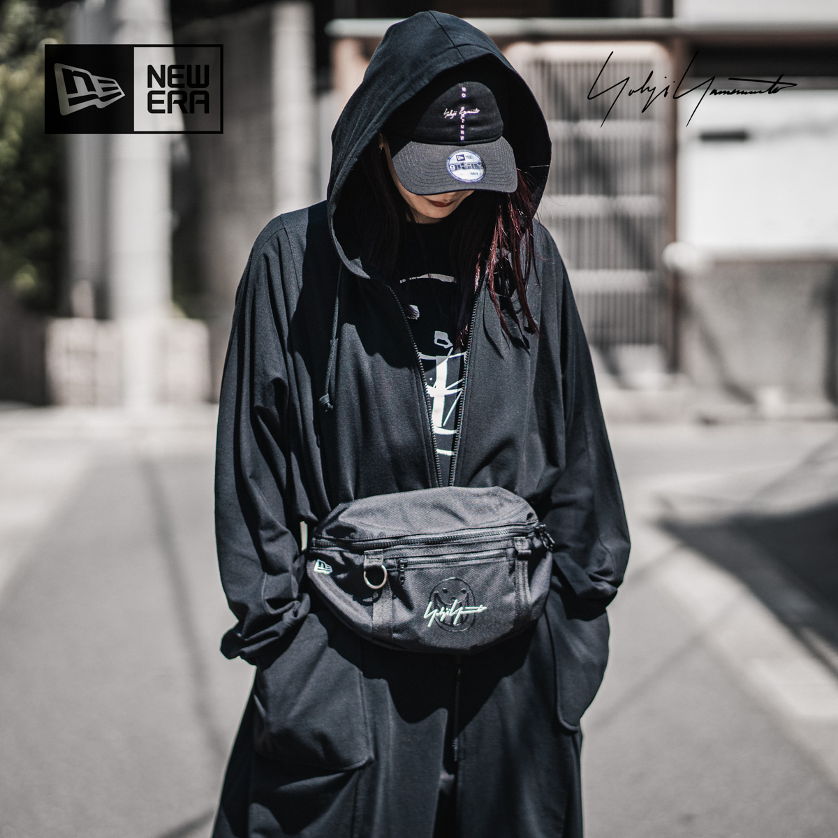 ヨウジヤマモト × ニューエラ 2021SS Waist Bag | HUES 福岡セレクト