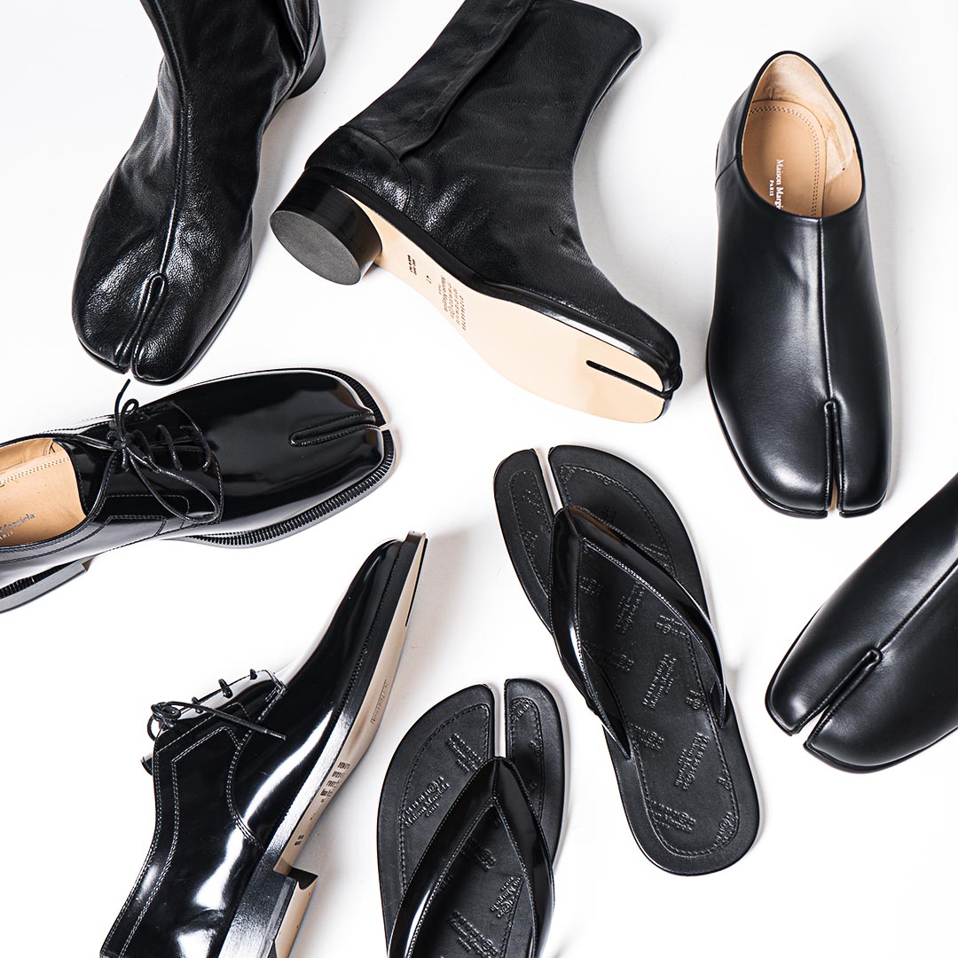 メゾンマルジェラのタビシューズ | HUES 福岡セレクトショップ