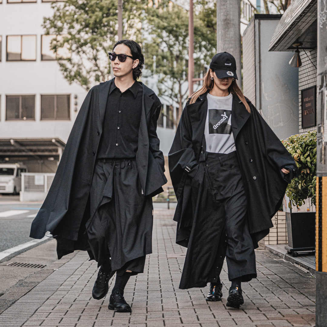 グラウンド ワイ 2021-22年秋冬コレクション 8.12(水)新作発売開始