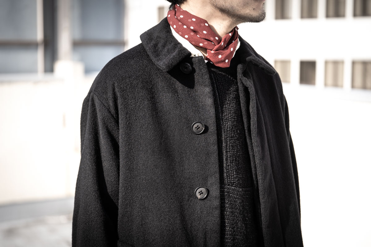 ジャケット・アウター Geoffrey B. Small Cashmere duffle coat M