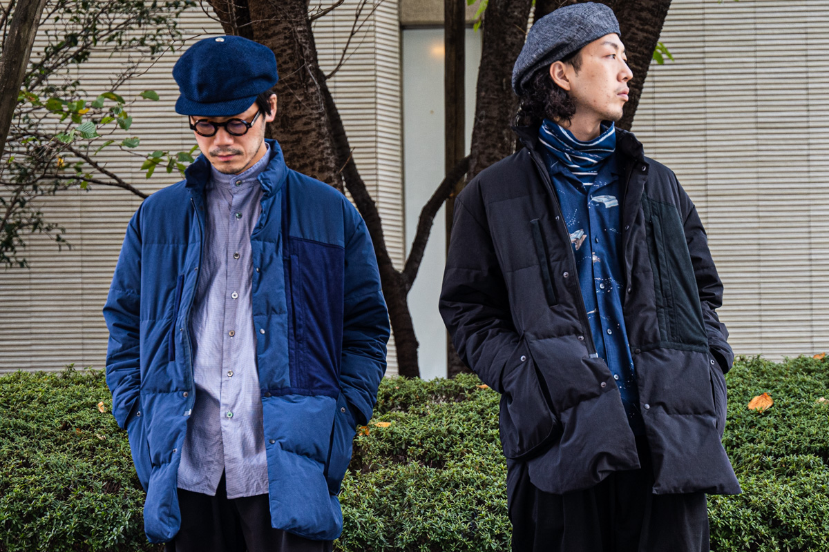 ポータークラシックのウェザーダウン シャツジャケット | HUES 福岡