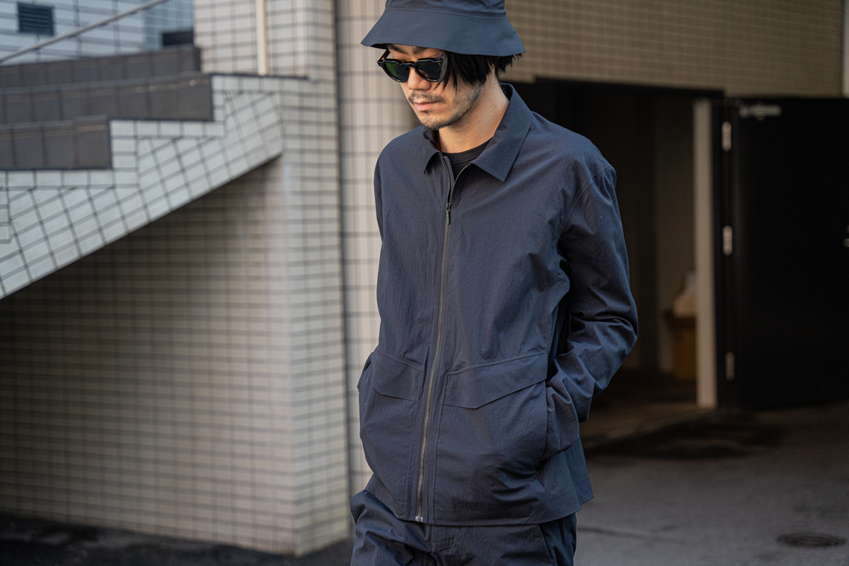 アークテリクス ヴェイランスのSPERE LT JACKET | HUES 福岡セレクト