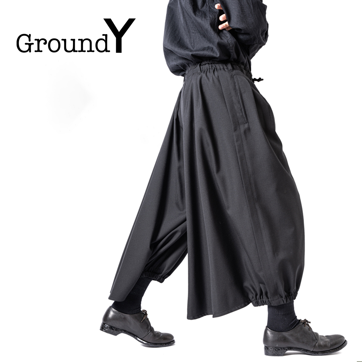 Ground Y カラスパンツ | HUES 福岡セレクトショップ