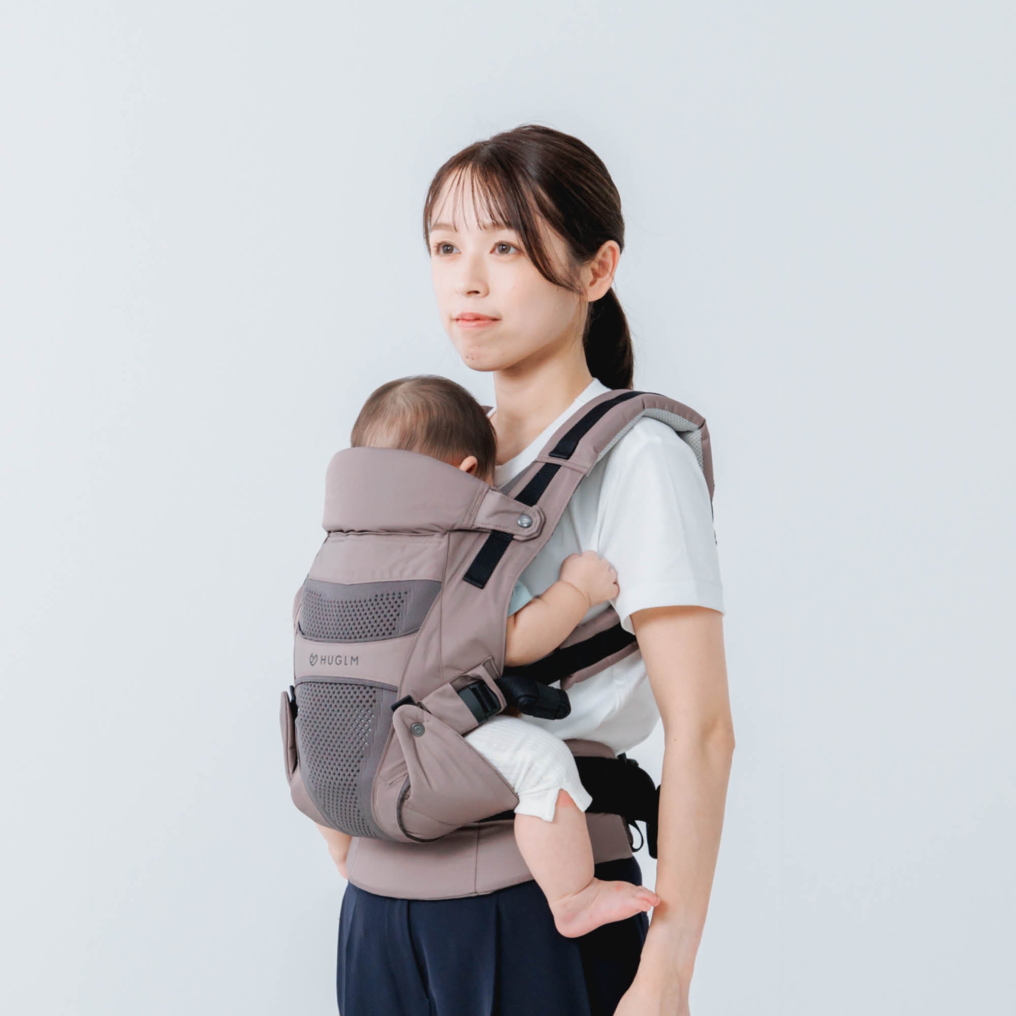 抱っこ紐｜職人がつくる機能性 抱っこ紐 HUGLM（ハグルム）