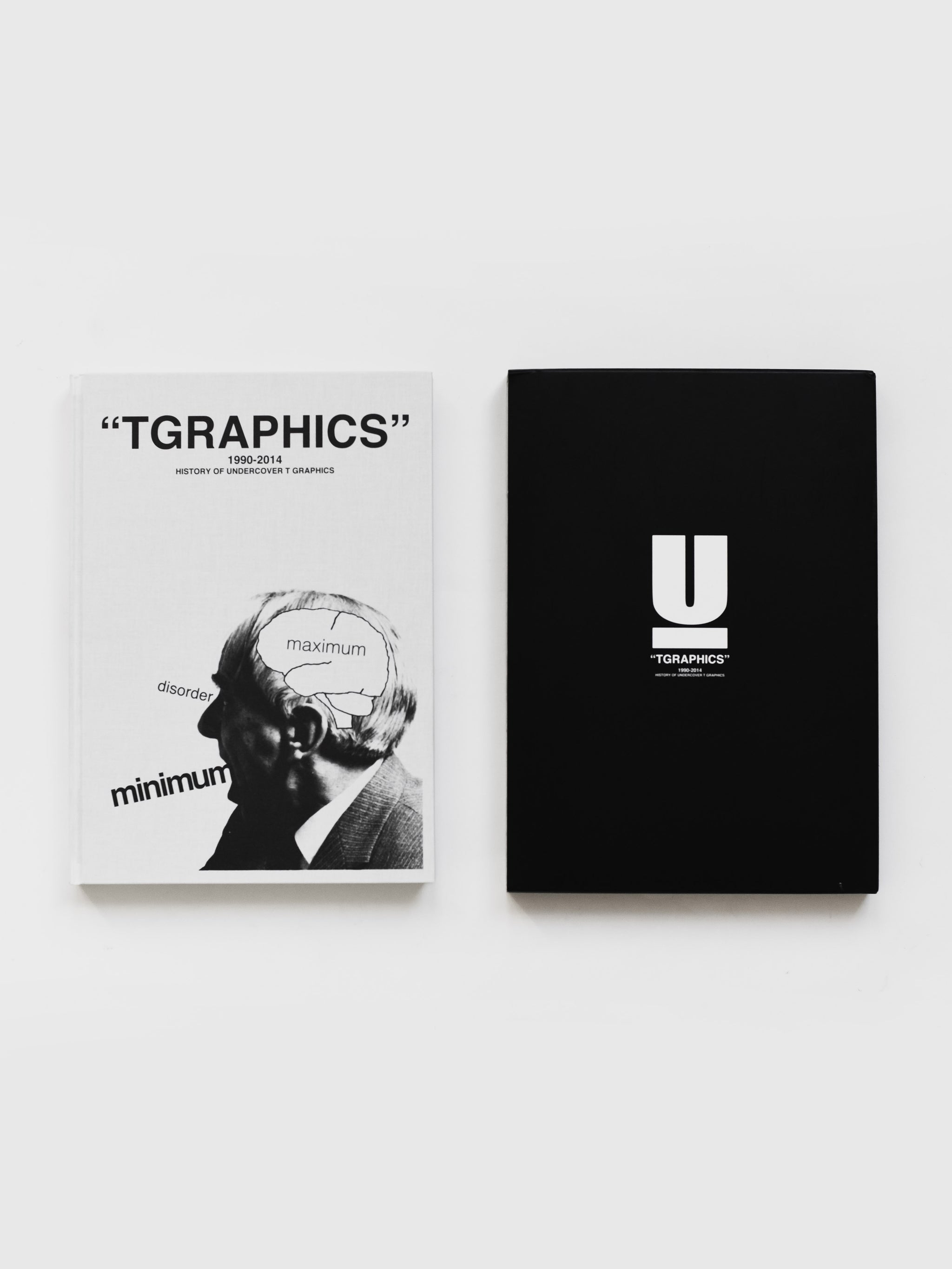 Undercover T-Graphics History of Undercover Book – HUIBEN