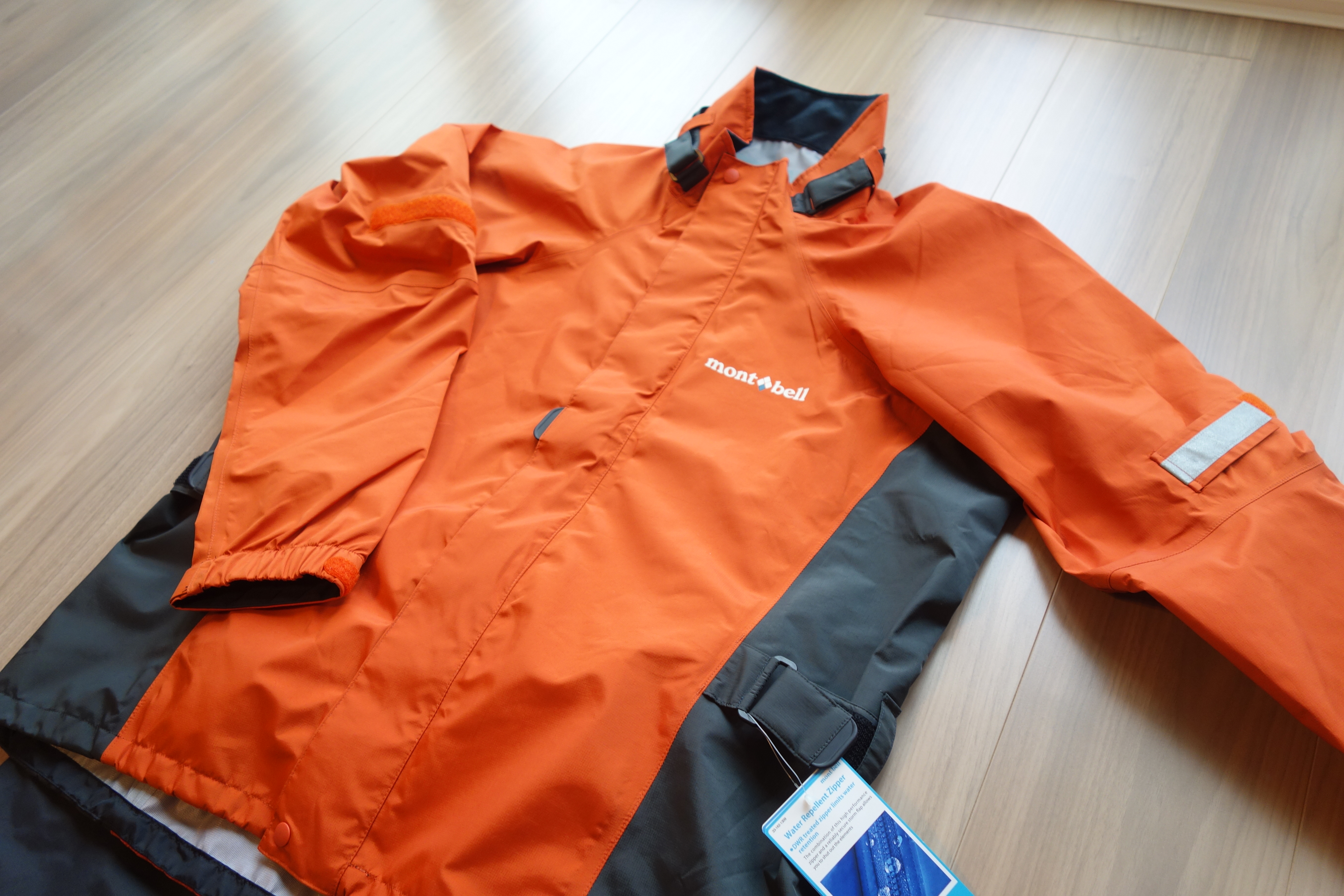 バイク用のカッパ、モンベルのストームバイカーを購入 | 紳士のお