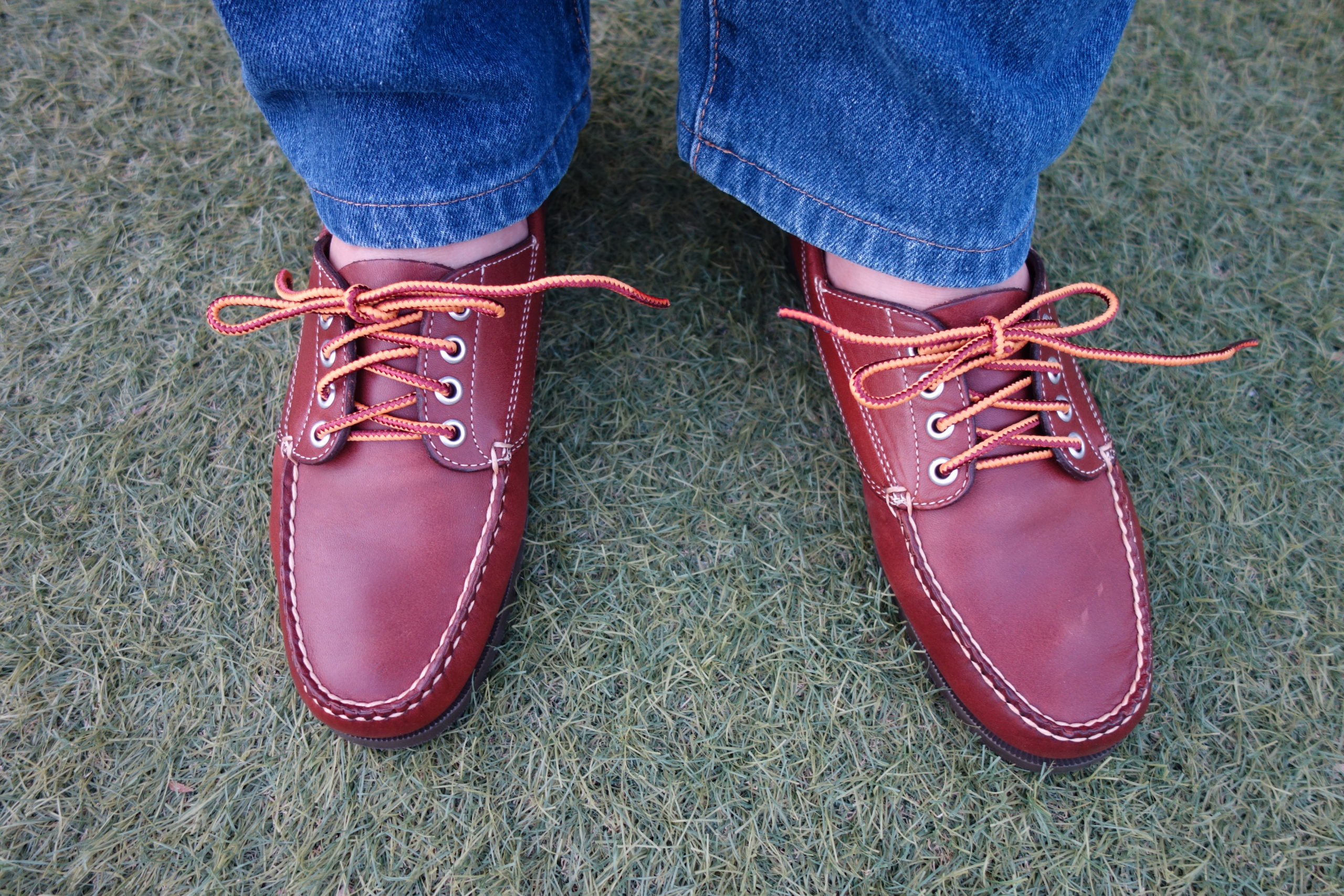 L.L.Bean ハンドソーンモカシン | 紳士のお小遣いワードローブ