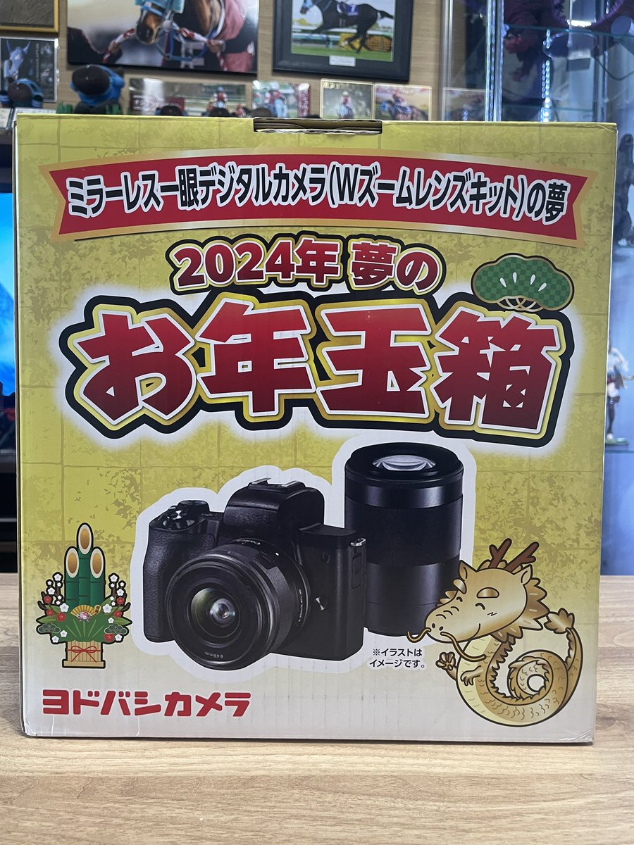 ヨドバシ『ミラーレス一眼デジタルカメラの夢』福袋[2026]の中身を