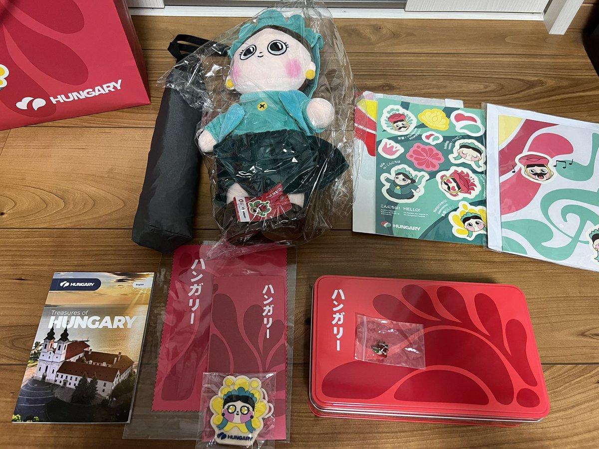 関西万博ハンガリーパビリオン福袋[2026]の中身をネタバレします！