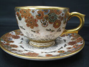 薩摩焼（里帰り品）のカップ＆ソーサー（茶器）買取りました/福岡