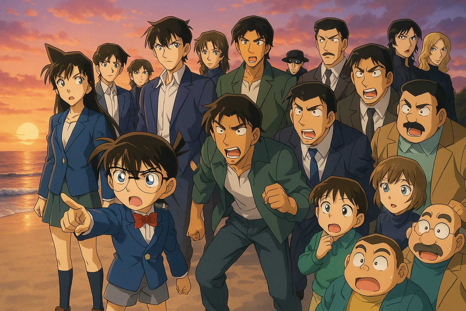 青山剛昌作品クロニクル｜『まじっく快斗』『YAIBA』とコナンの意外な