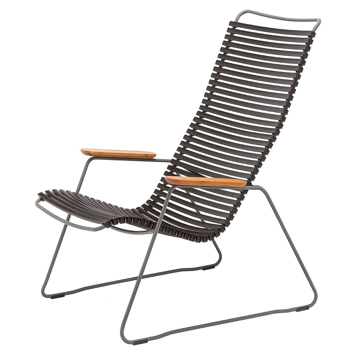 クリックラウンジチェア｜ヤマテーのプラスチック椅子