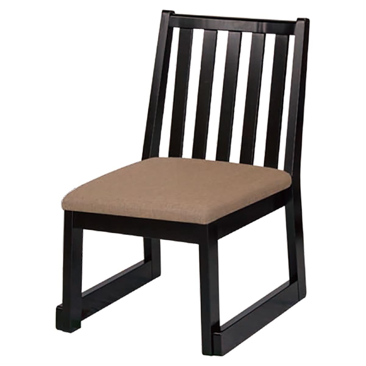 凛乃宴｜演漆の和風椅子