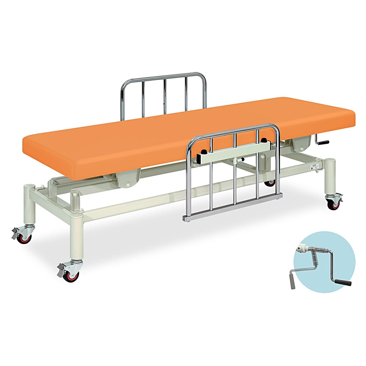 移動式手動ハイロー TB-160／TB-160U｜高田ベッド