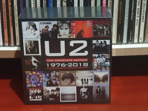 Cd U2 Box The Complete Edition 1976/2018 (importado) Lacrado