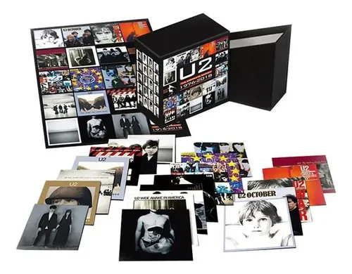 Cd U2 Box The Complete Edition 1976/2018 (importado) Lacrado