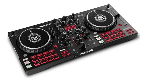 Controlador Dj Numark Mixtrack Pro 2 Decks Áudio Usb
