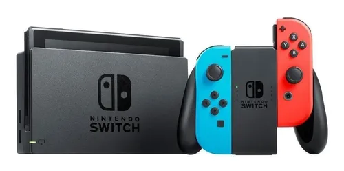 Nintendo Nintendo Switch Switch 32GB Standard cor vermelho-néon
