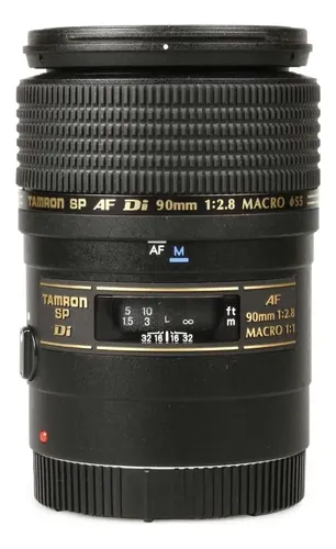 Objetiva Tamron Af 90mm F2.8 Macro Sp Di (canon Ef) Canon Ef