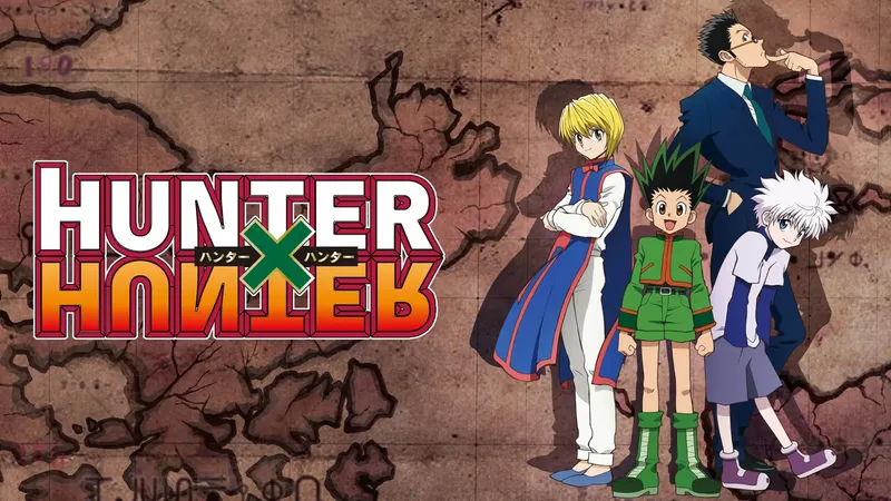 Assistir Hunter X Hunter | Grátis no Mercado Play Brasil
